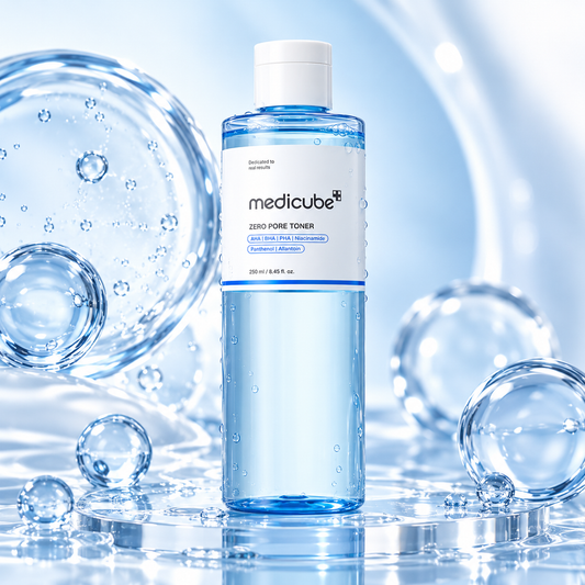 medicube - Zero Pore Toner