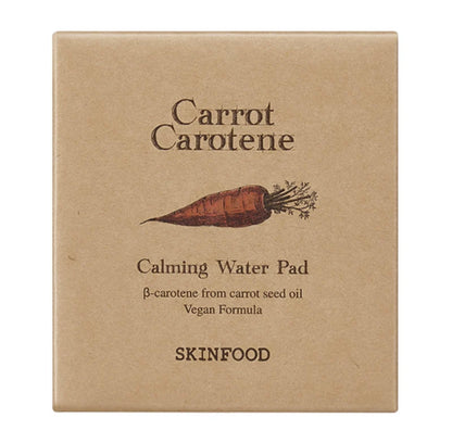 Skinfood, Carrot Carotene Calming Water Pad 60ea
