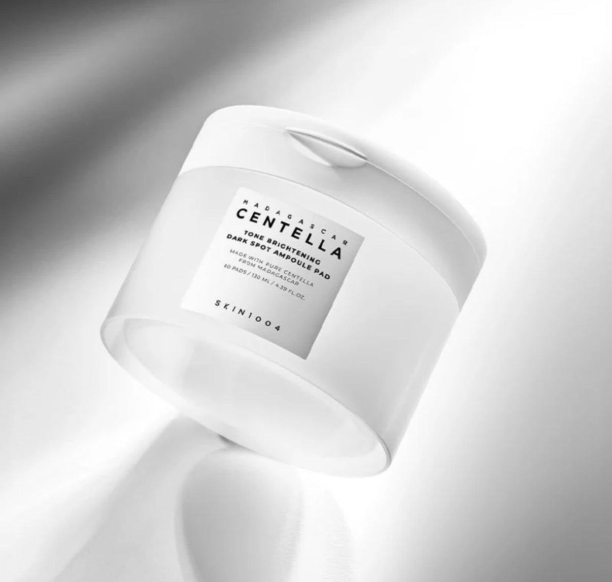 SKIN1004 Madagascar Centella Tone Brightening Dark Spot Ampoule Pad 60pads