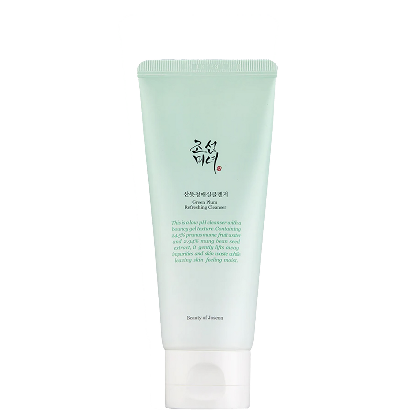 Beauty of Joseon, Green Plum Refreshing Cleanser 100ml