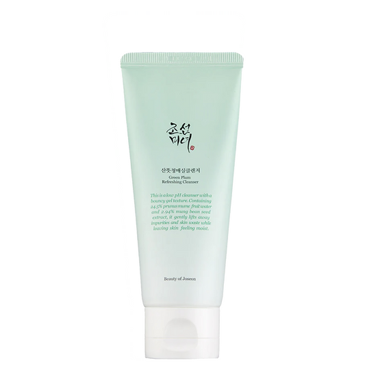 Beauty of Joseon, Green Plum Refreshing Cleanser 100ml