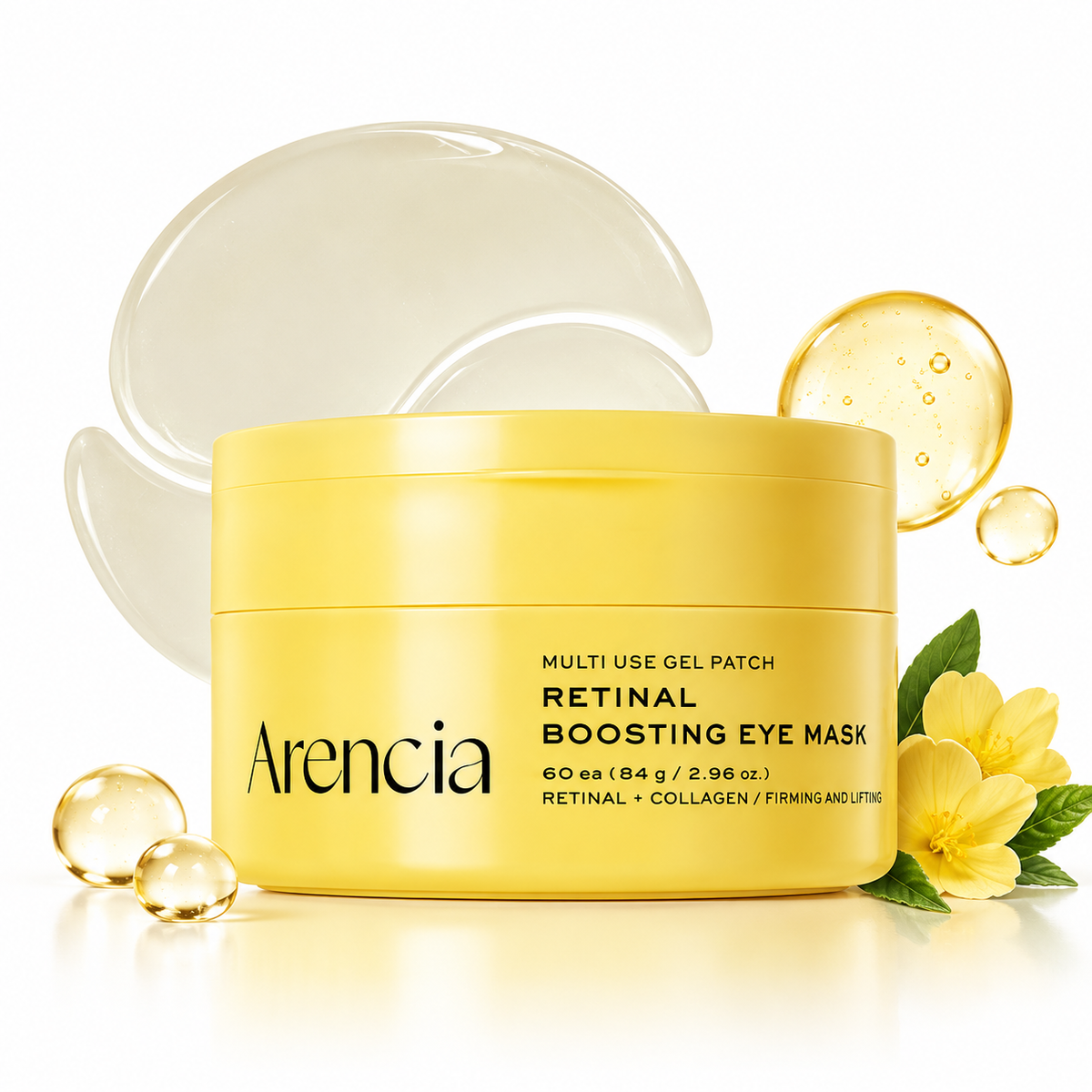 Arencia - Retinal Boosting Eye Mask