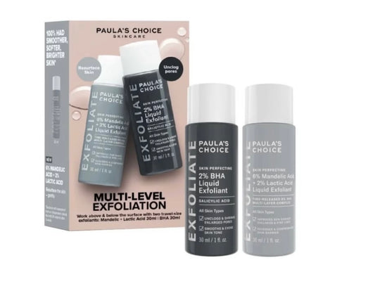 Paula’s Choice Multi-Level Exfoliation Set – 30ml x 2