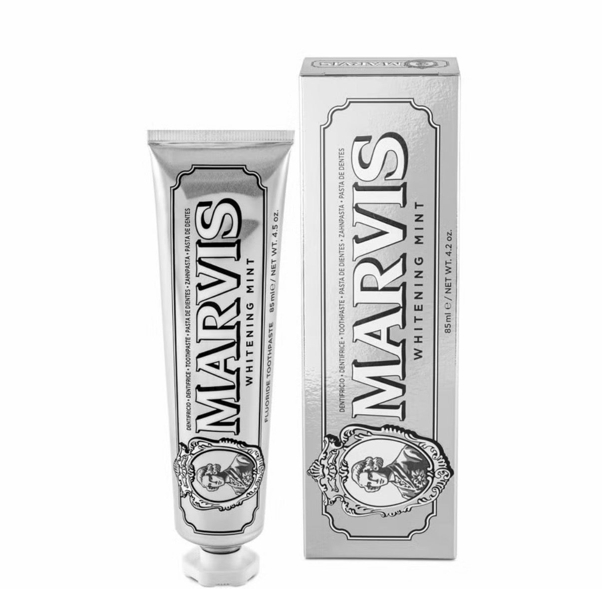 Marvis, Whitening Mint Toothpaste 85ml