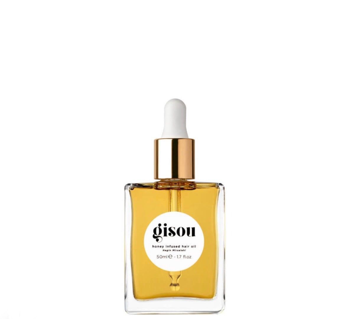 Gisou, Honey Infused Hair Oil 50ml