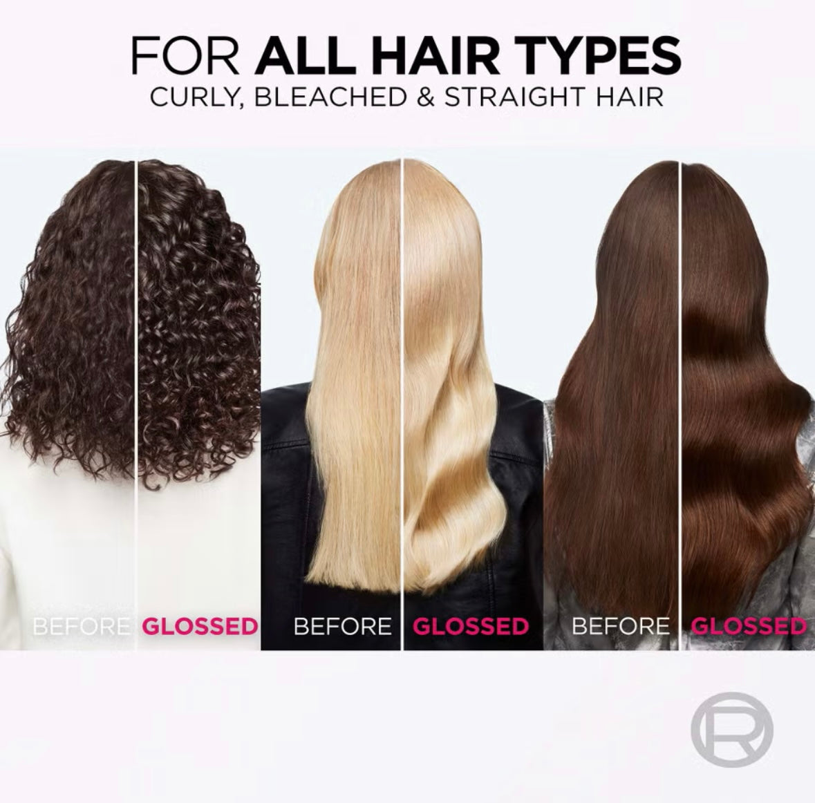 L'Oréal Paris, Elvive Glycolic Gloss Glossing Routine for Dull Hair