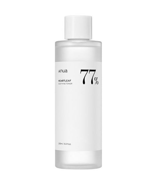 Anua, Heartleaf 77% Soothing Toner 250ml