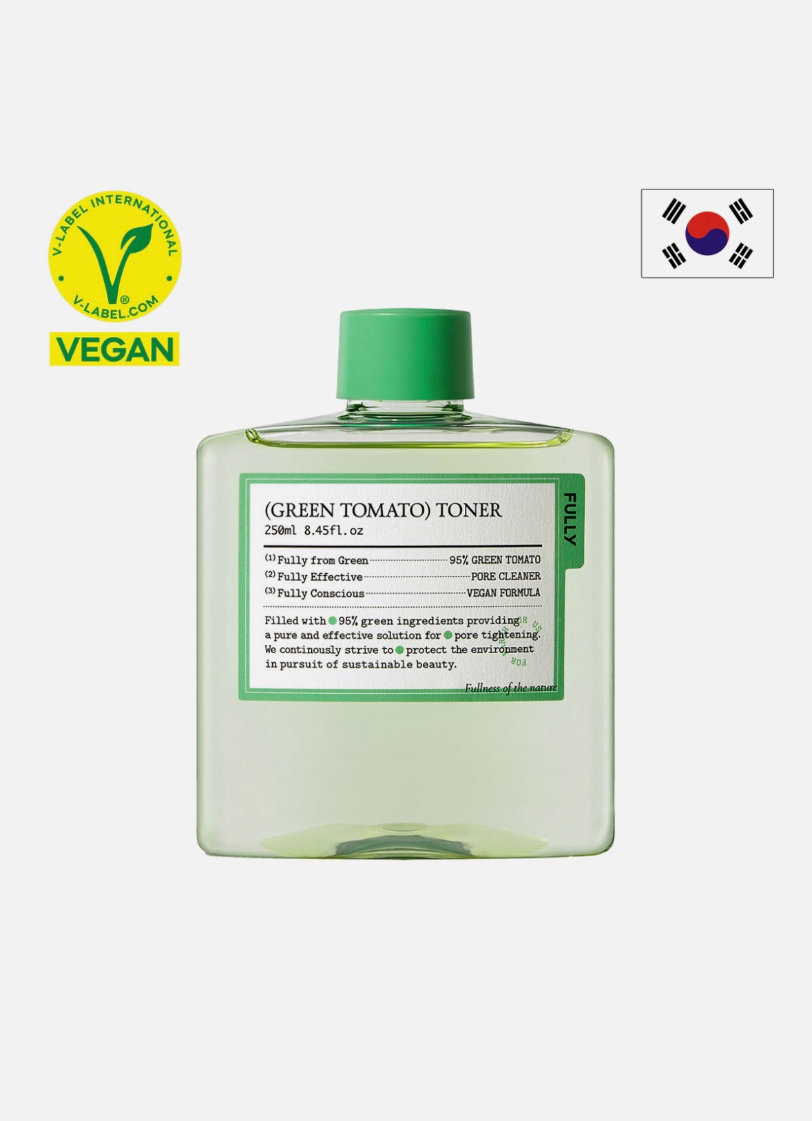 FULLY, Green Tomato Toner 250ml