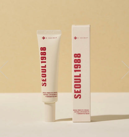KSECRET - SEOUL 1988, Eye Cream : Retinal Liposome 4% + Fermented Bean - 30ml