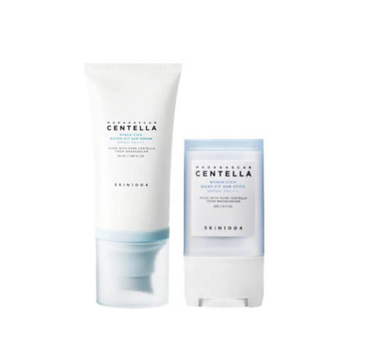 Skin1004, Perfect Moisturzing Suncare Duo