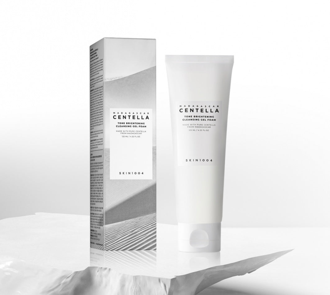 SKIN1004, Madagascar Centella Tone Brightening Cleansing Gel Foam 125ml