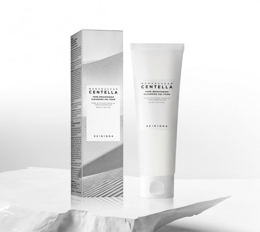 SKIN1004, Madagascar Centella Tone Brightening Cleansing Gel Foam 125ml