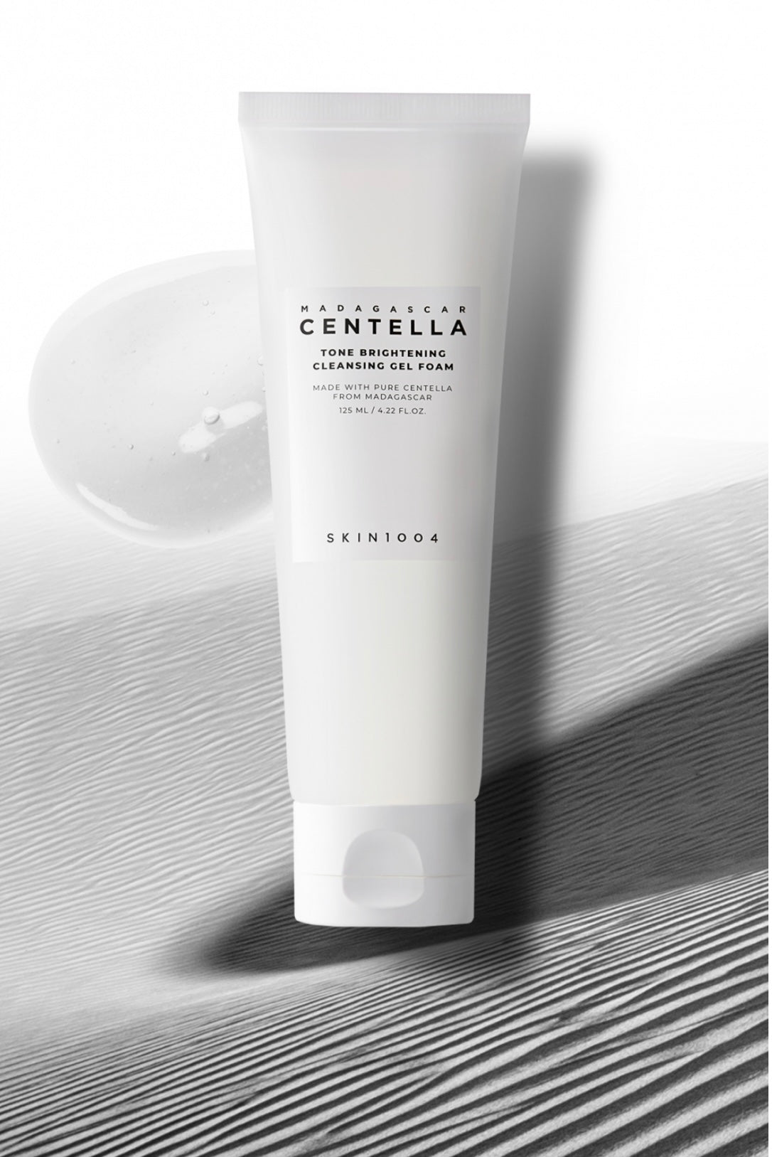 SKIN1004, Madagascar Centella Tone Brightening Cleansing Gel Foam 125ml