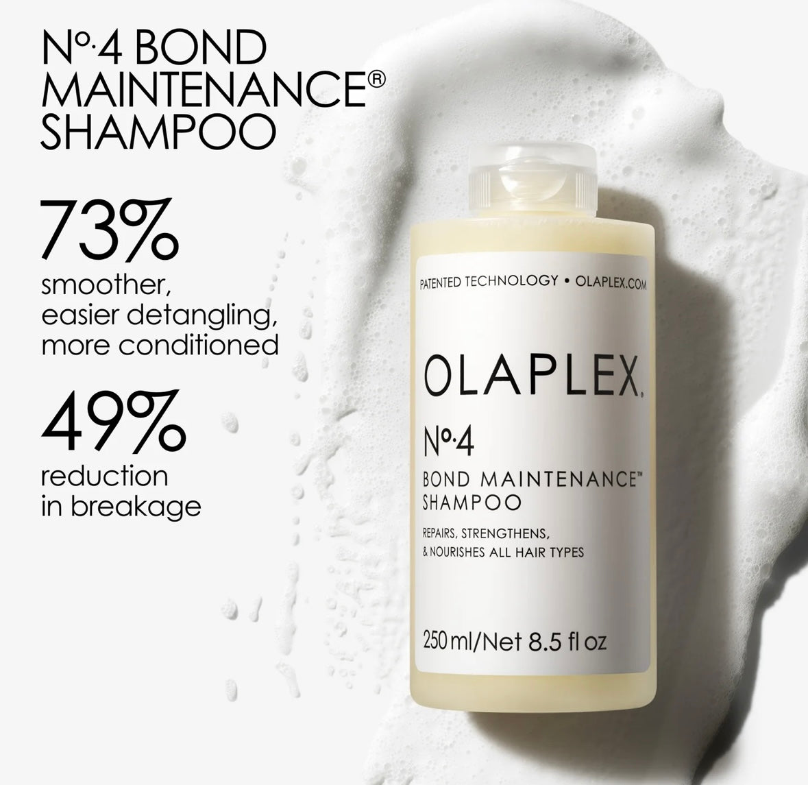 Olaplex, No.4 Bond Maintenance Shampoo 250ml