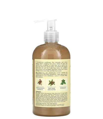 Shea Moisture, Jamaican Black Castor Oil Strengthen & Restore Conditioner 384ml