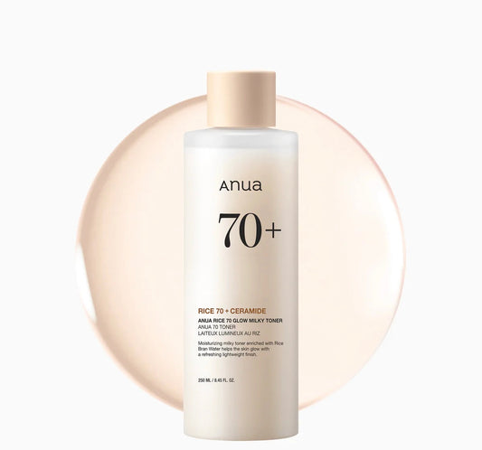 Anua, Rice 70 Glow Milky Toner 250ml