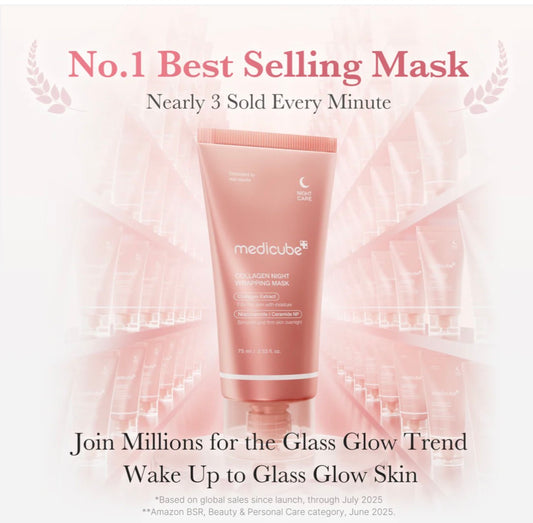 MEDICUBE, Collagen Night Wrapping Mask 75ml