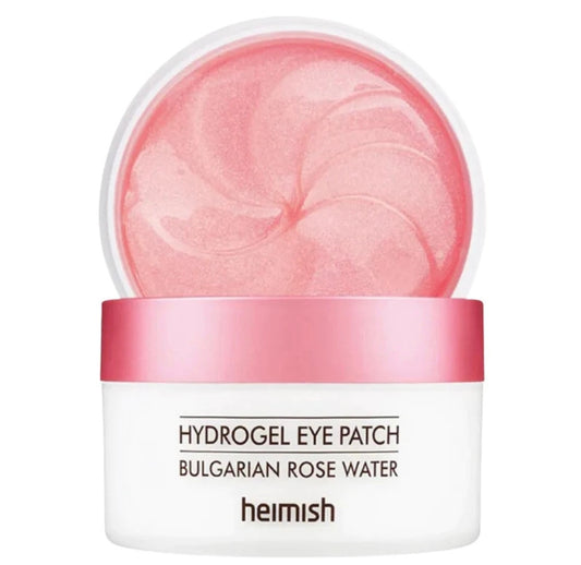 Heimish, Bulgarian Rose Hydrogel Eye Patches 60Pcs