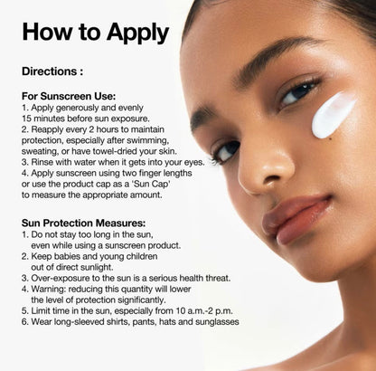 Anua, Zero-Cast Moisturizing Finish Sunscreen SPF50 Broad Spectrum 50ml