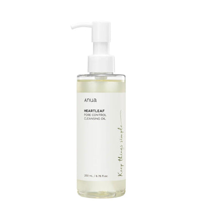 Anua, Heartleaf Pore Control Cleansing Oil 200ml