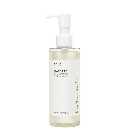 Anua, Heartleaf Pore Control Cleansing Oil 200ml