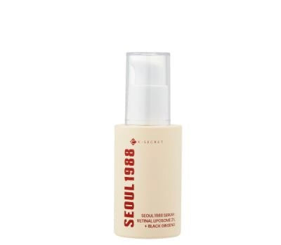 KSECRET - SEOUL 1988, Serum Retinal Liposome 2% + Black Ginseng - 30ml