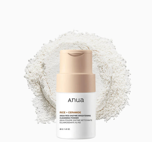 Anua, Rice Enzyme Brightening Cleansing Powder 40g