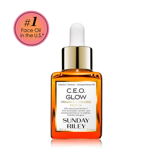 Sunday Riley, C.E.O. Glow – Vitamin C + Turmeric Face Oil 15ml