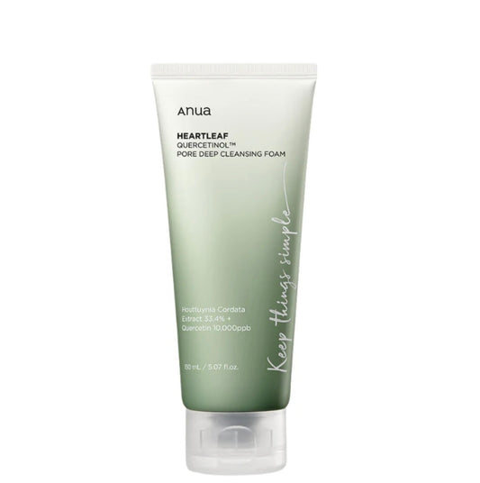 Anua, Heartleaf Quercetinol Pore Deep Cleansing Foam 150ml