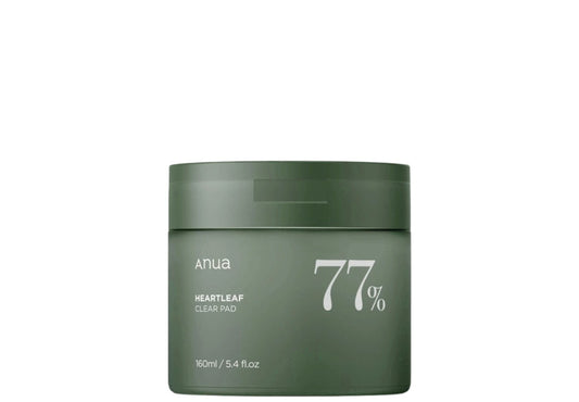 Anua, Heartleaf 77% Clear Pad 160ml (70Pcs)