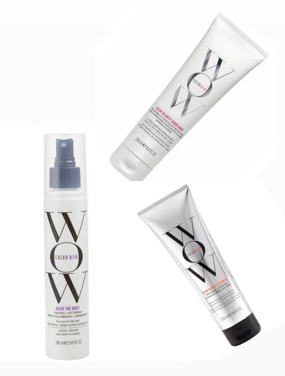 Color Wow Volume & Color Care Trio Set
