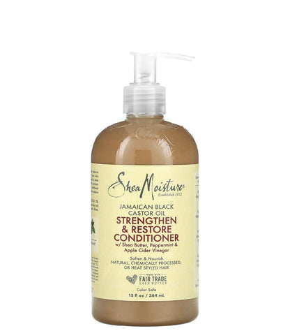 Shea Moisture, Jamaican Black Castor Oil Strengthen & Restore Conditioner 384ml