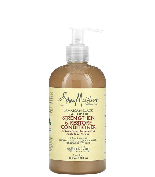 Shea Moisture, Jamaican Black Castor Oil Strengthen & Restore Conditioner 384ml