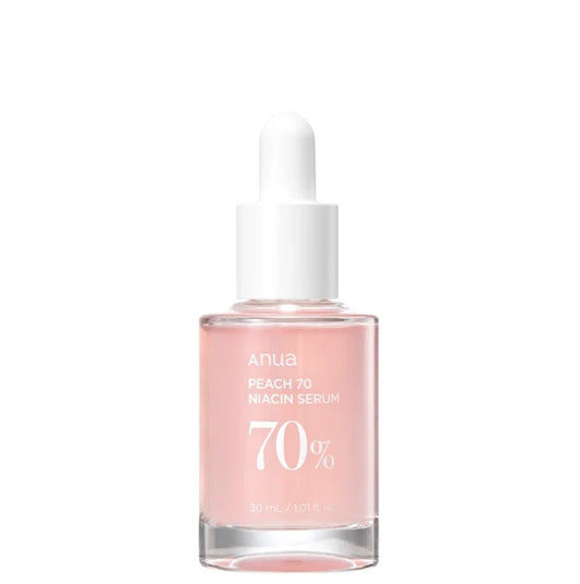 Anua, Peach 70% Niacinamide Serum 30ml