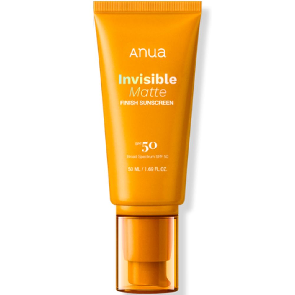 Anua, Invisible Matte Finish Sunscreen 50ml