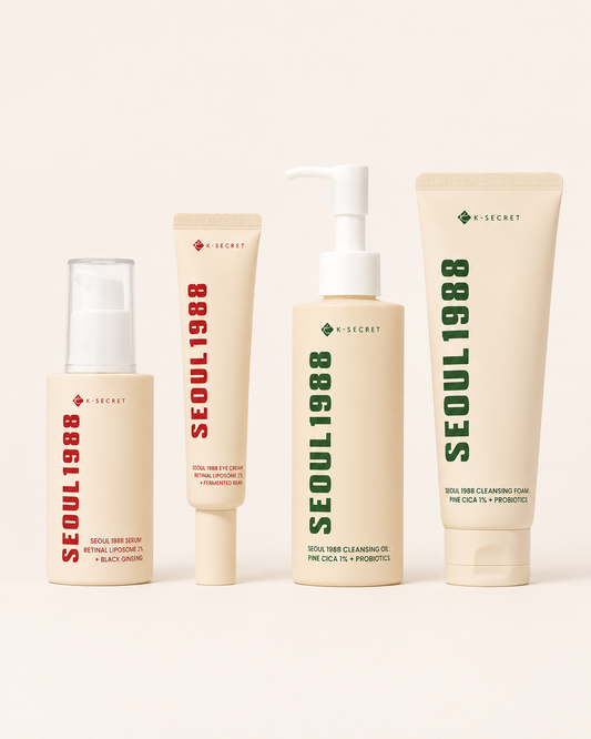 Seoul 1988 Retinal Complete Care Set 4 pcs