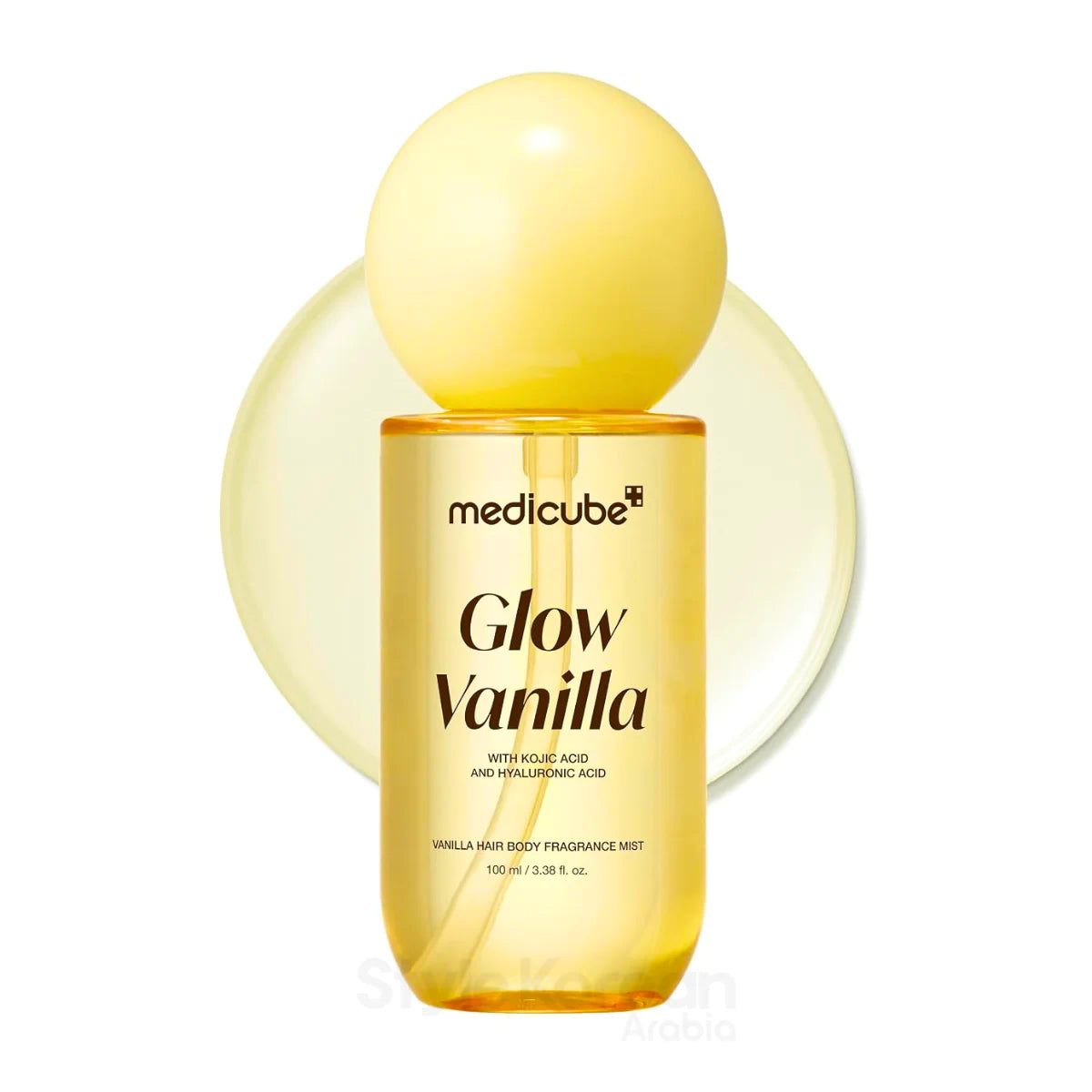 Medicube, Glow Vanilla Hair & Body Fragrance Mist 100ml