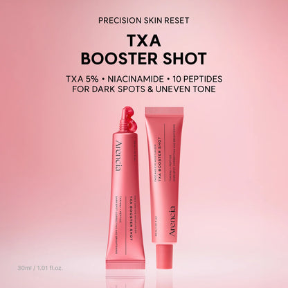 Arencia, TXA Booster Shot 5% + Peptide Face & Eye Moisturizer 30ml