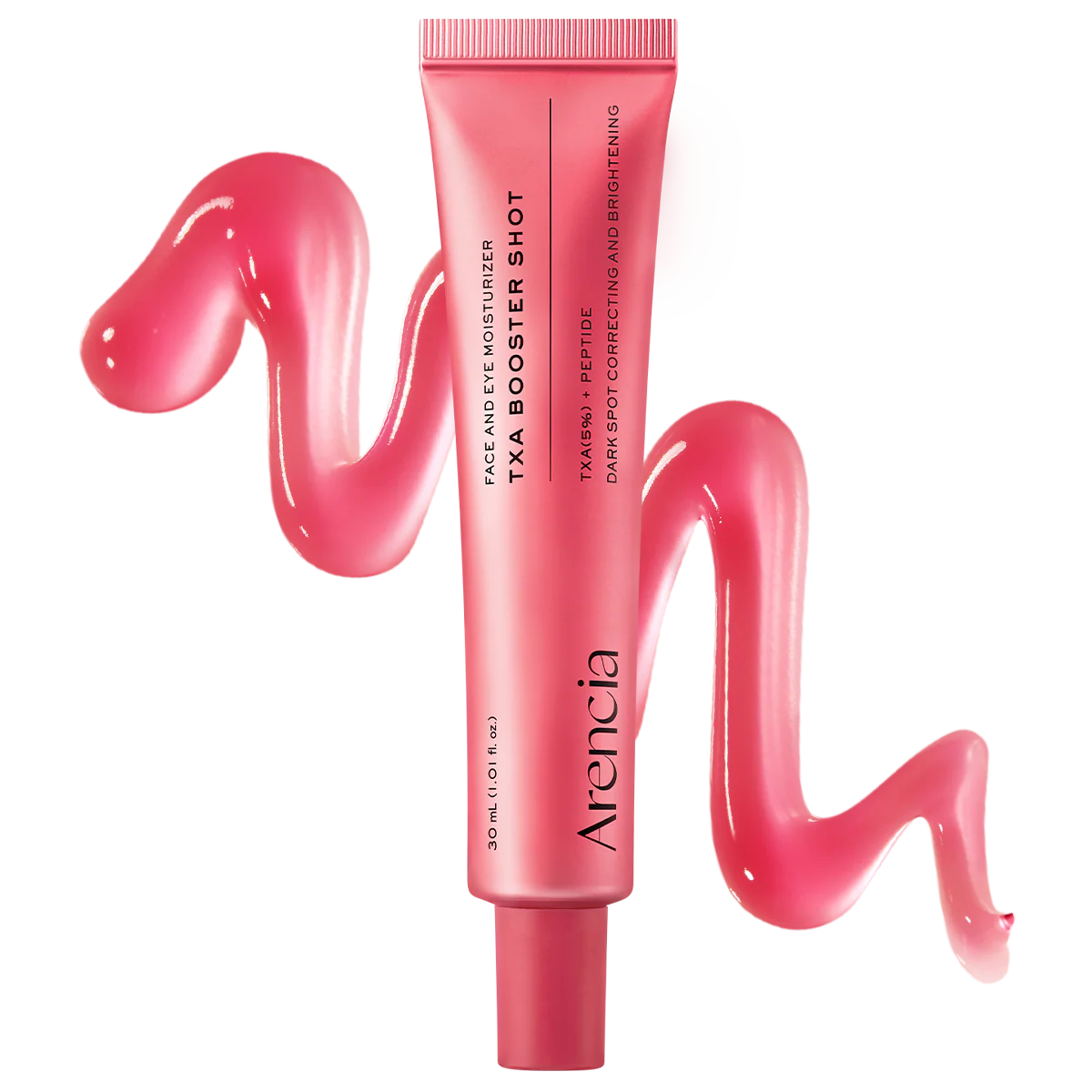 Arencia, TXA Booster Shot 5% + Peptide Face & Eye Moisturizer 30ml