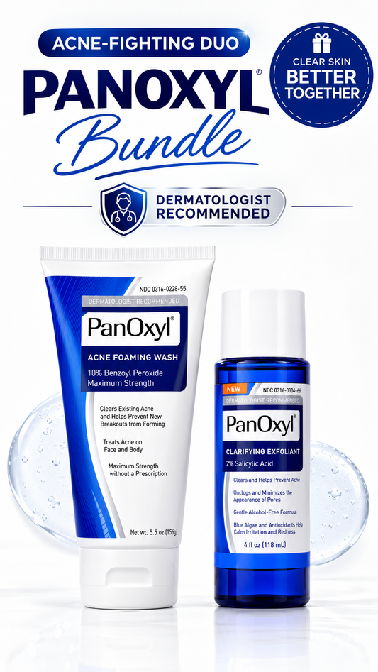PanOxyl, Acne Foaming Duo
