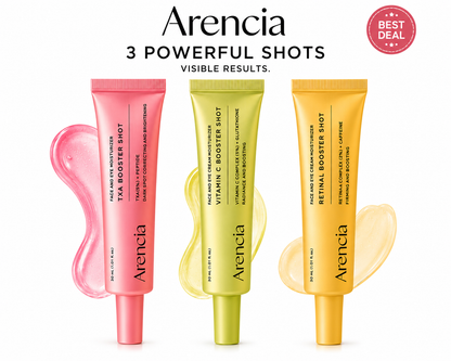 Arencia, 3 Booster Shots Bundle