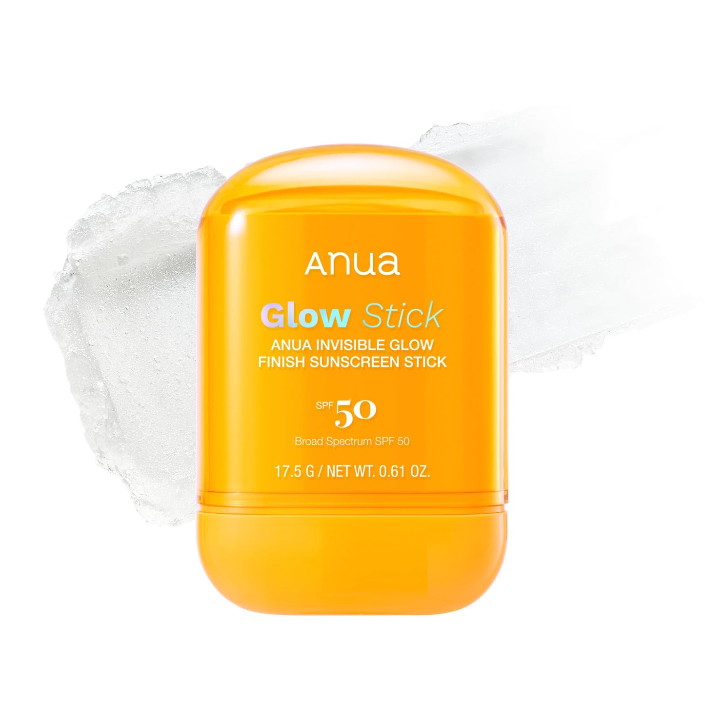 Anua, Invisible Glow Finish Sunscreen Stick SPF50+ PA++++ 18g