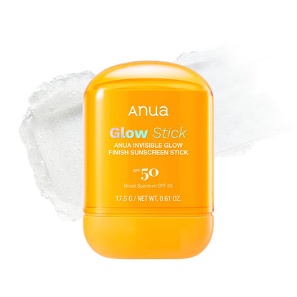Anua, Invisible Glow Finish Sunscreen Stick SPF50+ PA++++ 18g