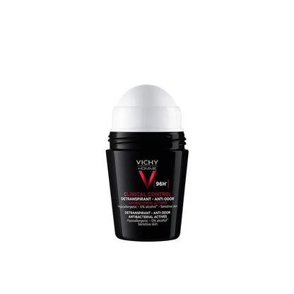 Vichy, Homme Clinical Control 96H Antiperspirant Deodorant Roll-On 50ml