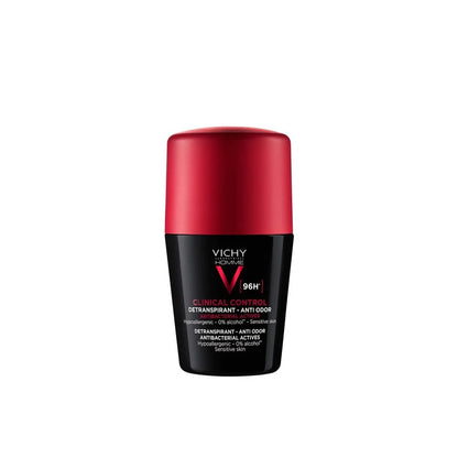 Vichy, Homme Clinical Control 96H Antiperspirant Deodorant Roll-On 50ml
