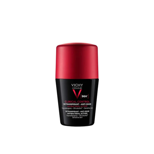 Vichy, Homme Clinical Control 96H Antiperspirant Deodorant Roll-On 50ml
