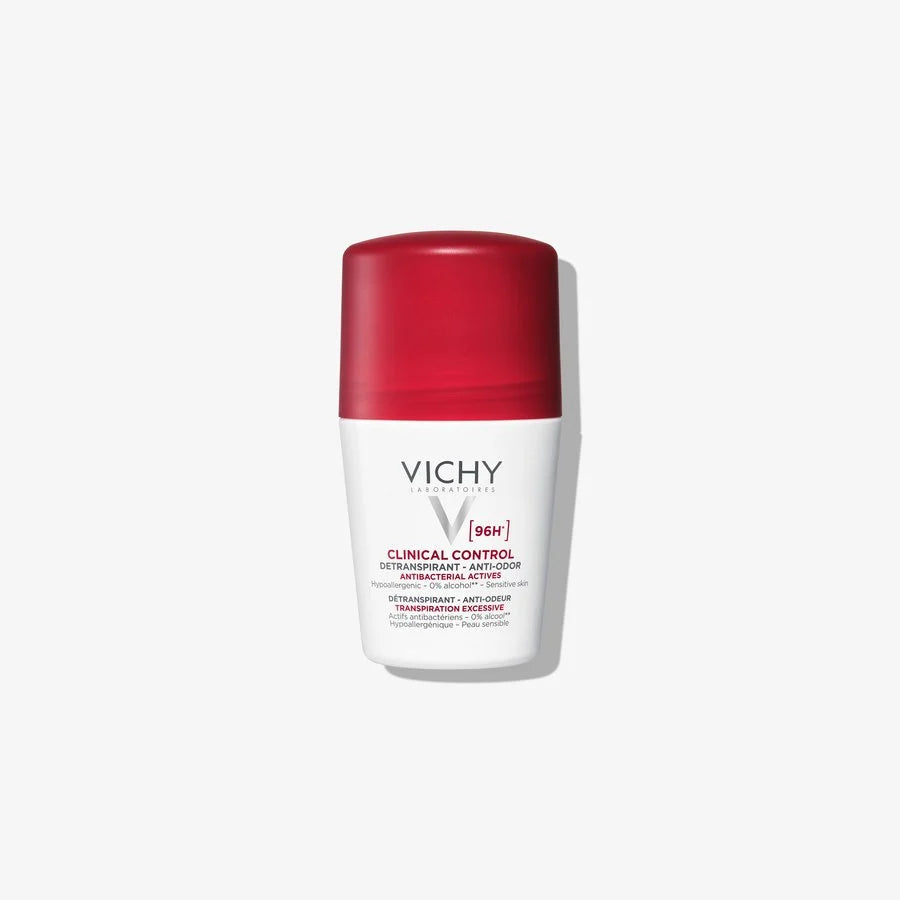 Vichy, Clinical Control 96H Antiperspirant Deodorant Roll-On 50ml