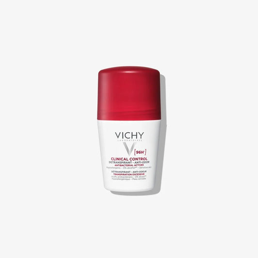 Vichy, Clinical Control 96H Antiperspirant Deodorant Roll-On 50ml