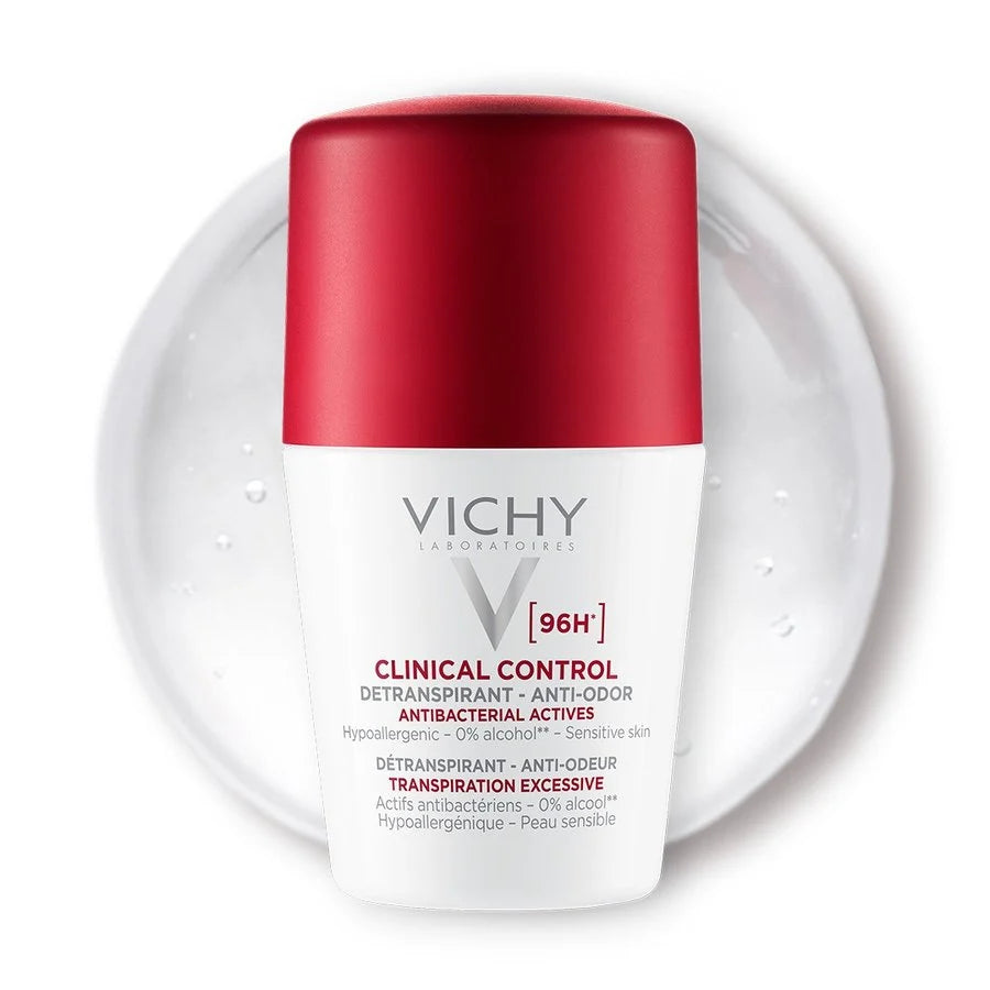 Vichy, Clinical Control 96H Antiperspirant Deodorant Roll-On 50ml