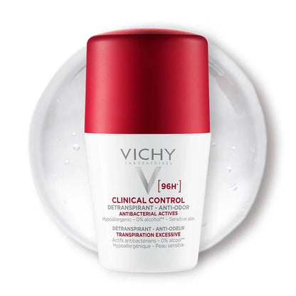 Vichy, Clinical Control 96H Antiperspirant Deodorant Roll-On 50ml